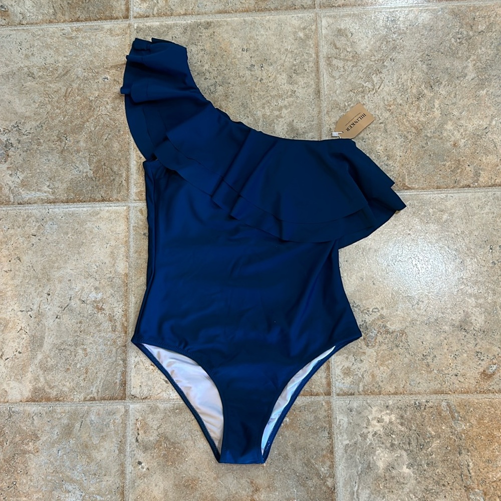 HILINKER ROYAL BLUE 1 PIECE SWIMSUIT